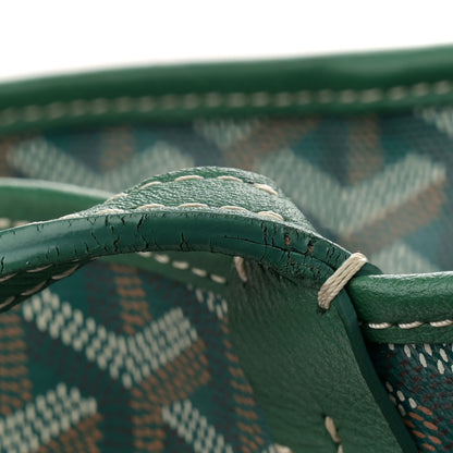 Goyard Goyardine Artois MM Green 13 of 13