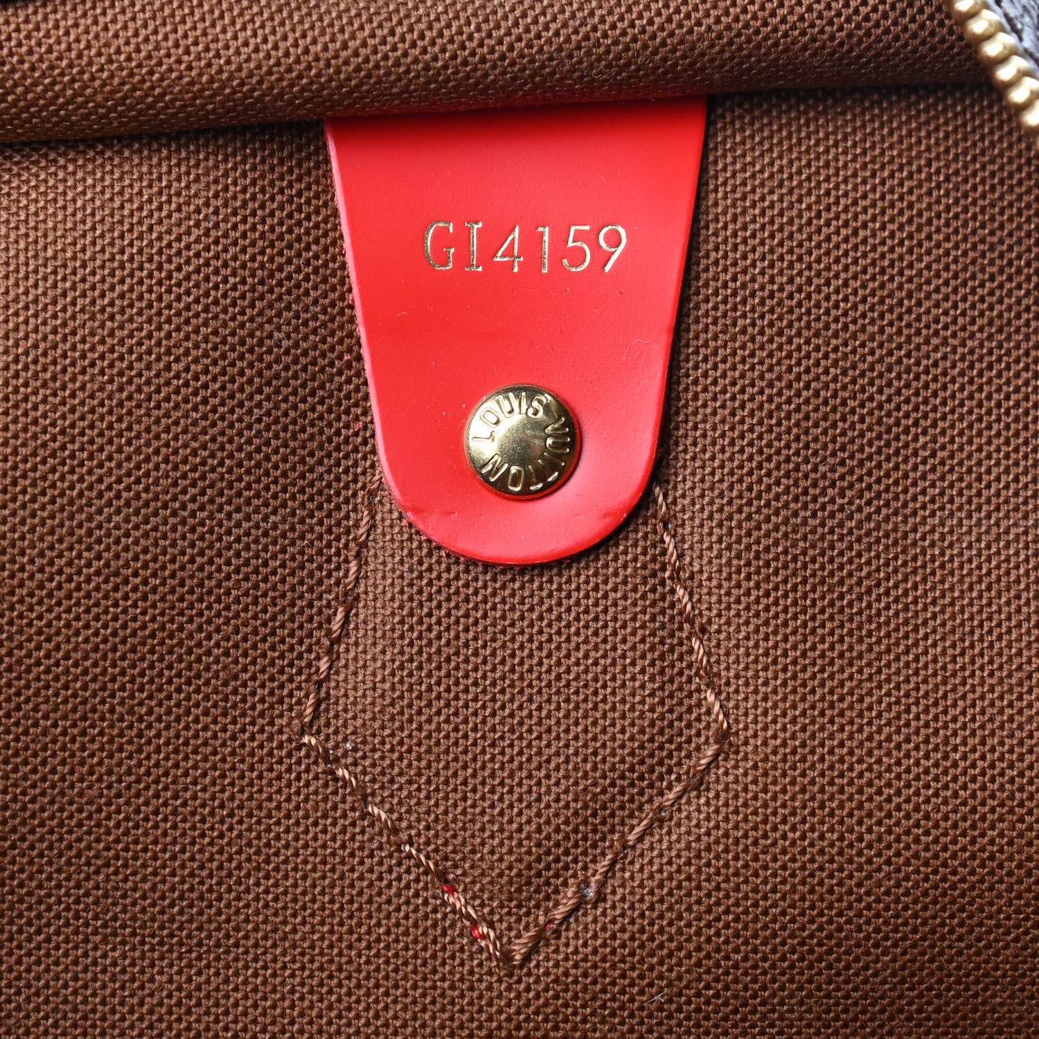 Louis Vuitton Monogram All-In MM Coquelicot 7 of 10