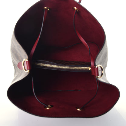 Louis Vuitton Damier Ebene Neonoe MM Cherry Berry 5 of 8