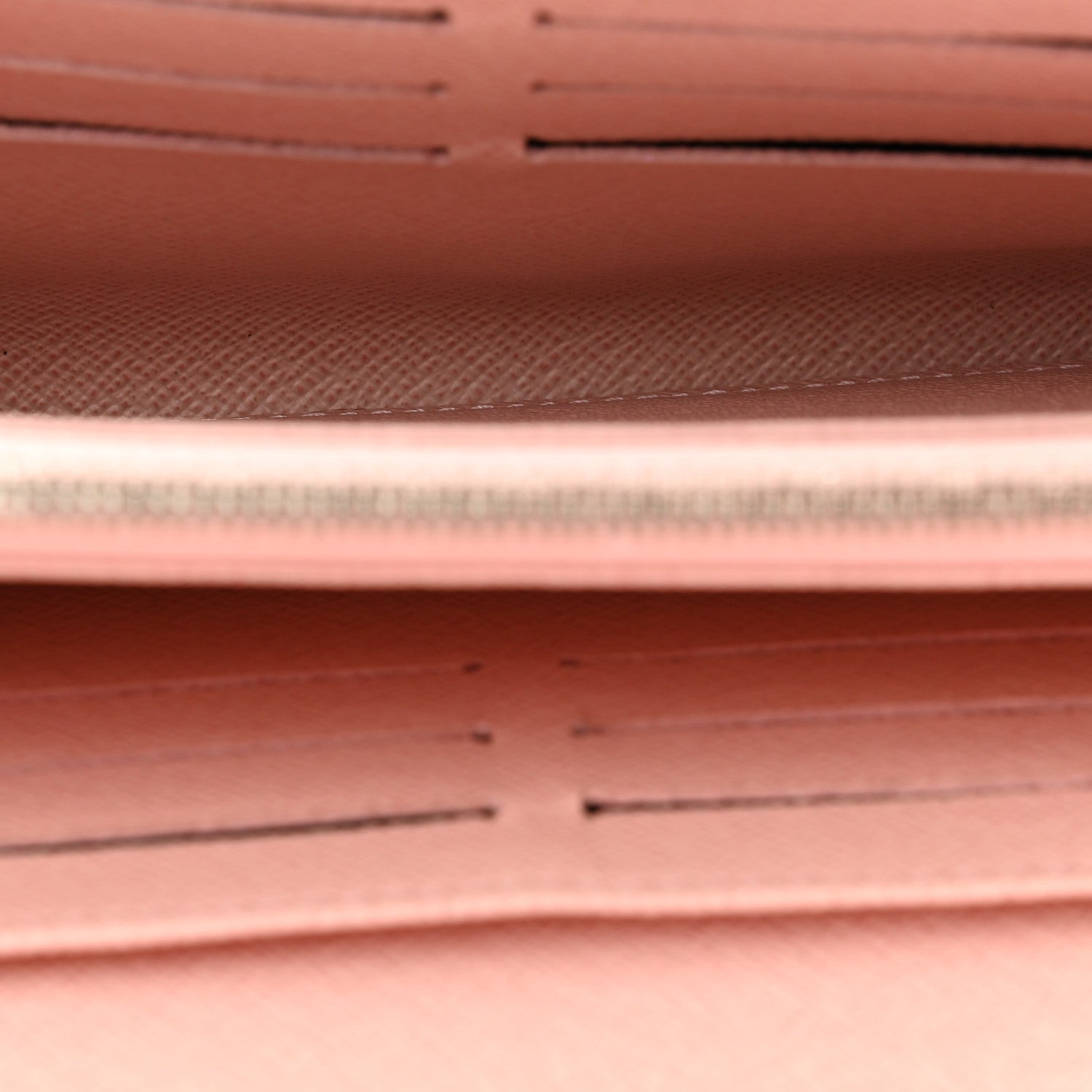 Louis Vuitton Epi Sarah Wallet NM Rose Ballerine 5 of 7