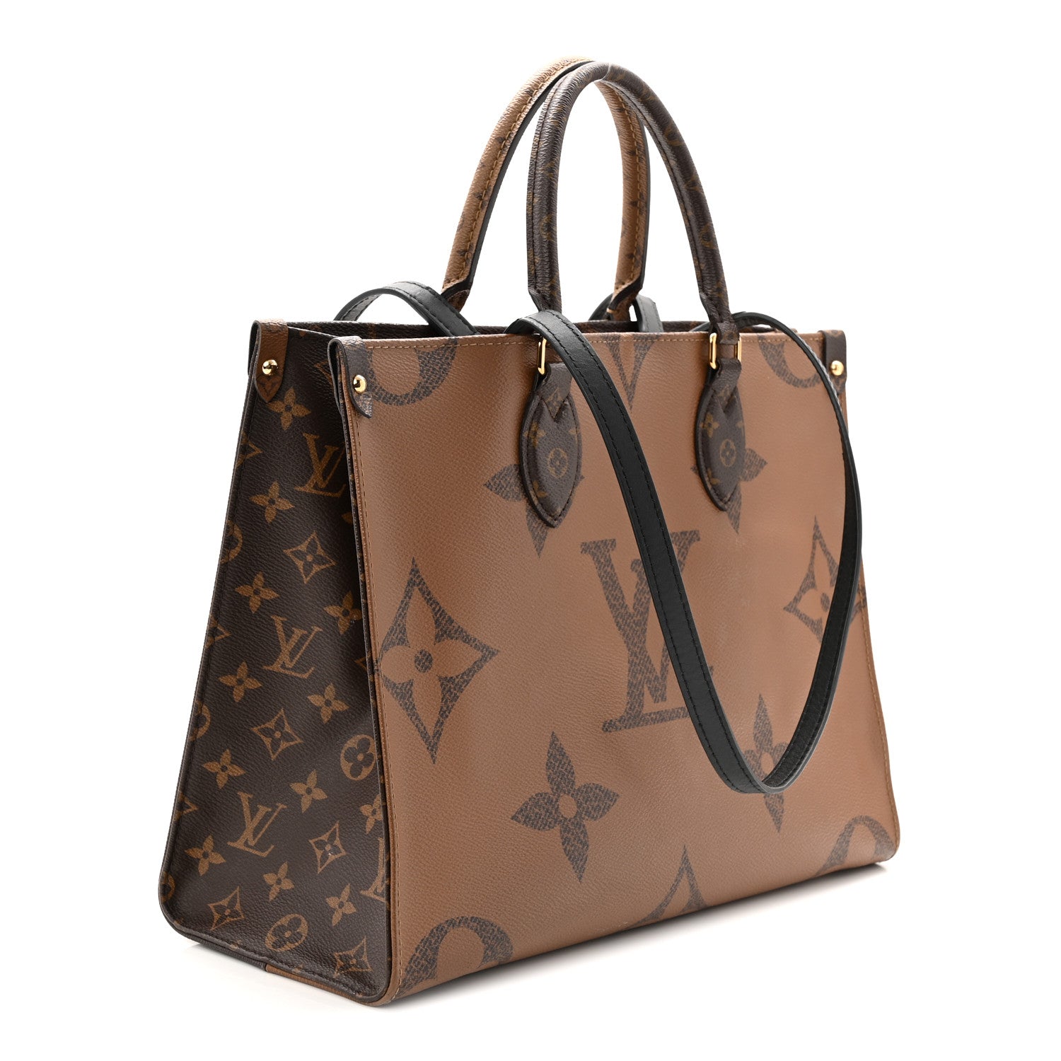 Louis Vuitton Reverse Monogram Giant Onthego MM 3 of 9