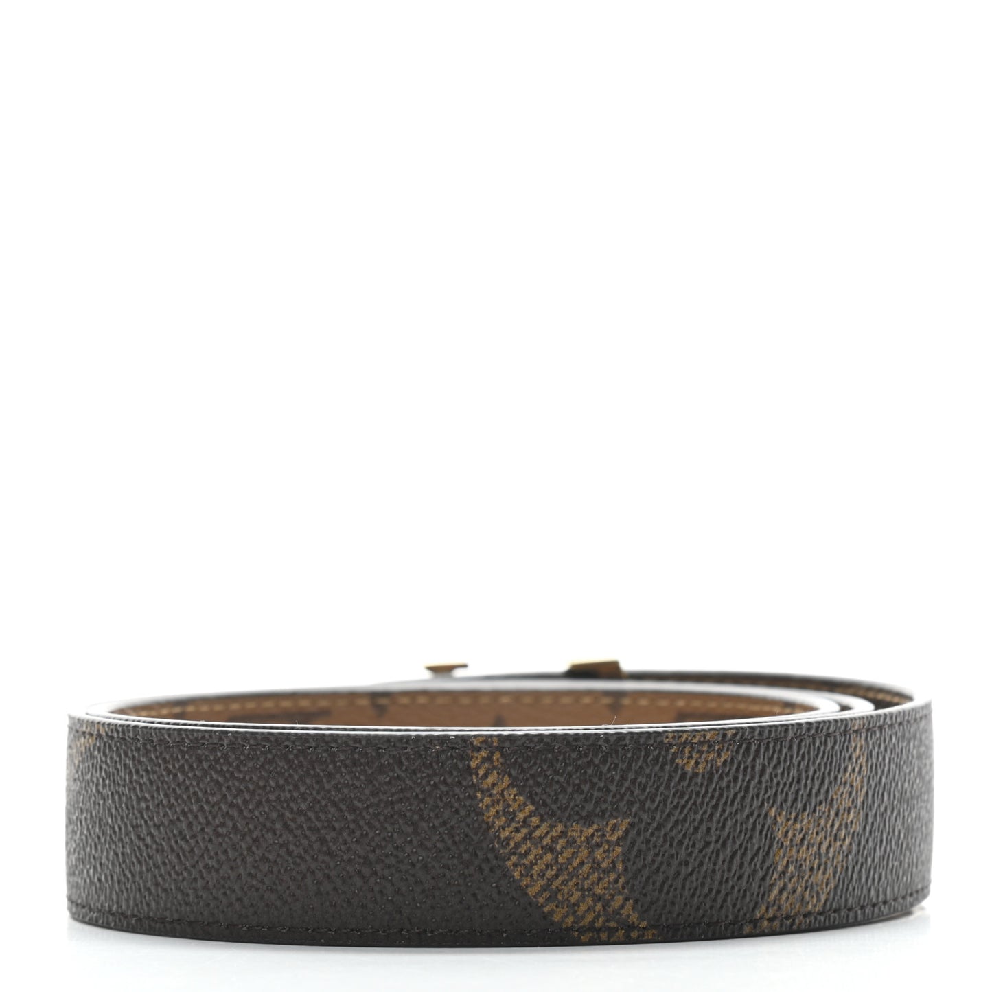 Giant Monogram 30mm LV Iconic Reversible Belt 85 34