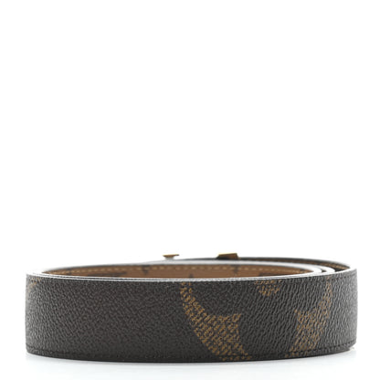 Louis Vuitton Giant Monogram 30mm LV Iconic Reversible Belt 85 34 2 of 4