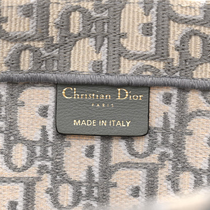 Christian Dior Oblique Large Book Tote Grey 6 of 14