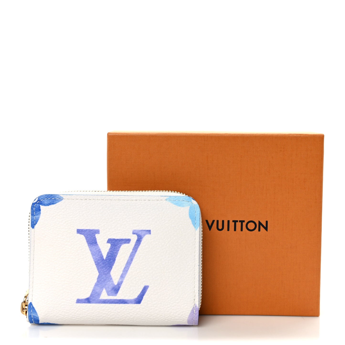 Monogram Giant By The Pool Zippy Coin Purse Blue