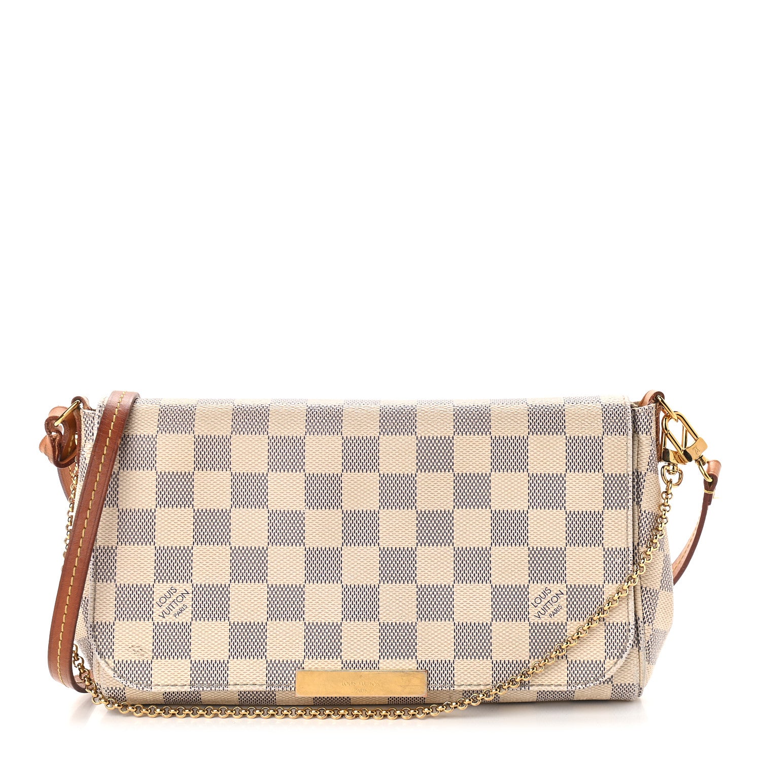 Louis Vuitton Damier Azur Favorite MM 1 of 11