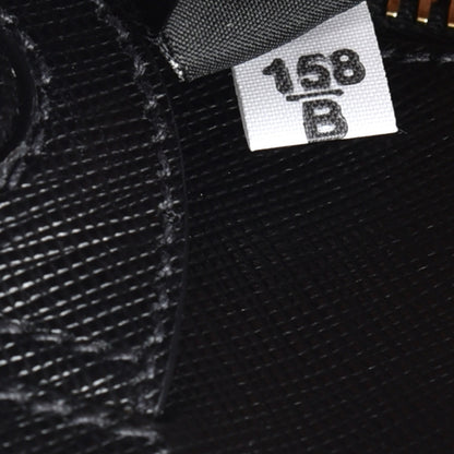 Prada Saffiano Tessuto Nylon Impunturato Quilted Shopper Black 9 of 10