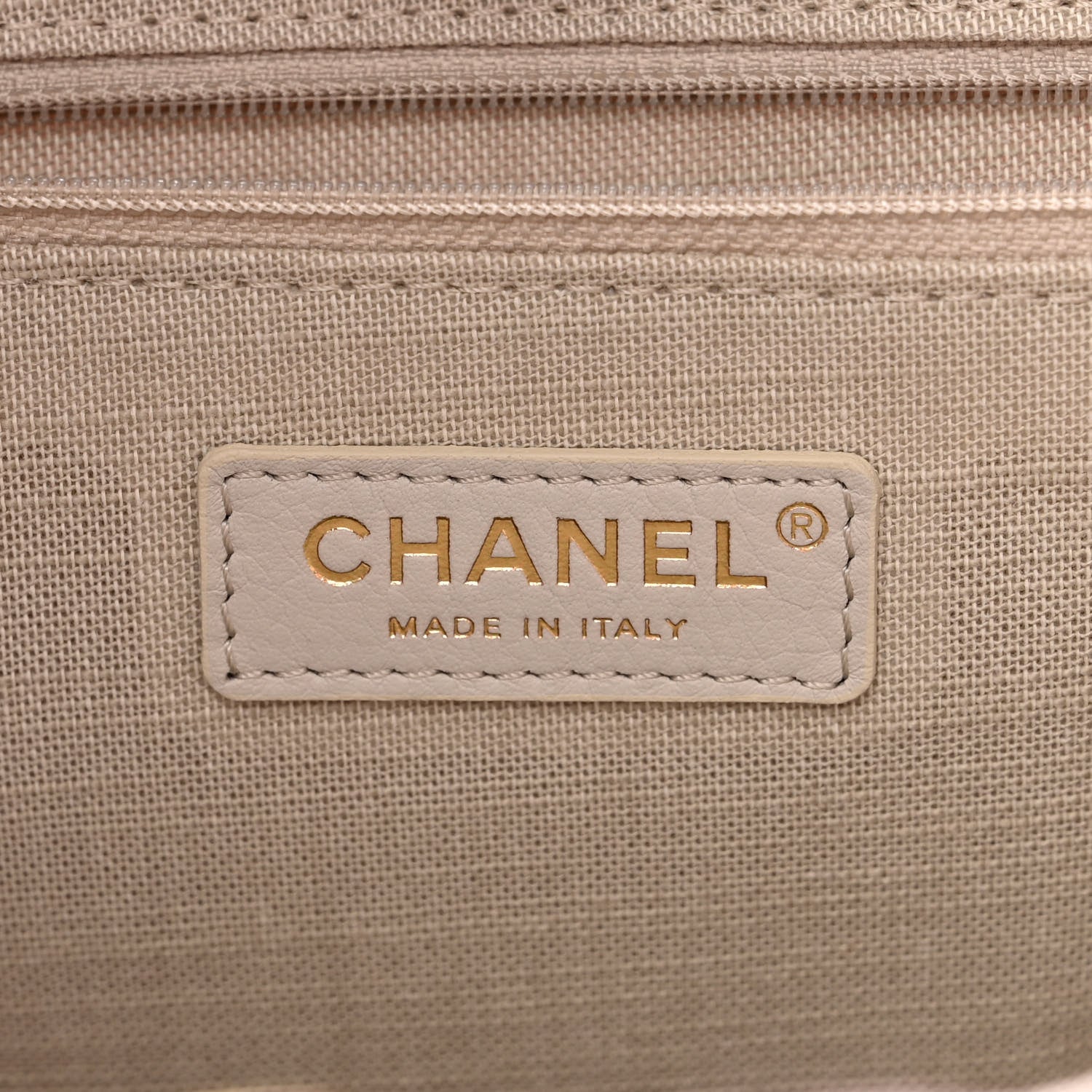 Chanel Mixed Fibers Small Deauville Tote Light Pink 7 of 11