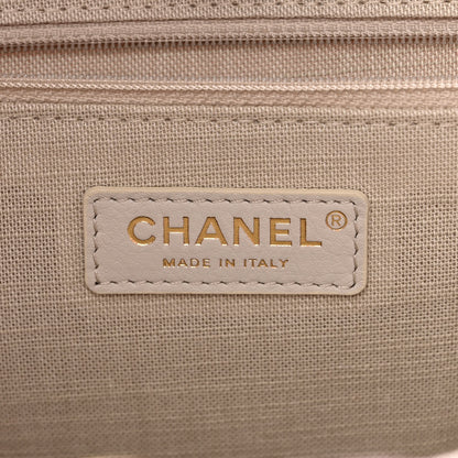 Chanel Mixed Fibers Small Deauville Tote Light Pink 7 of 11