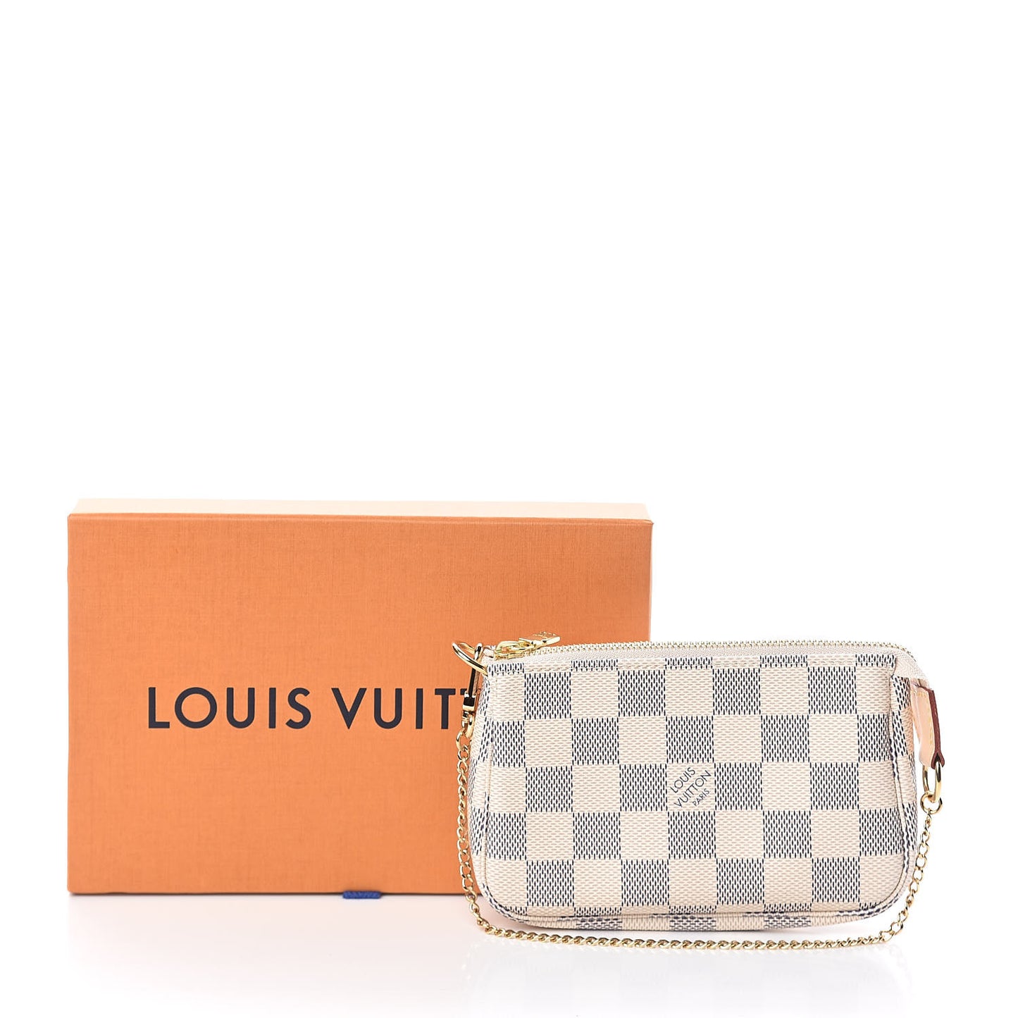 Damier Azur Mini Pochette Accessories