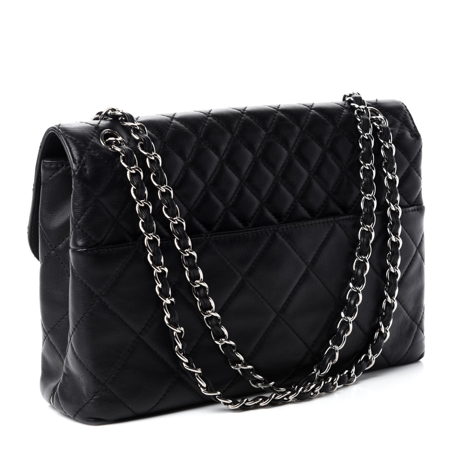Chanel Calfskin Quilted In The Business Flap Bag Black 3 of 10