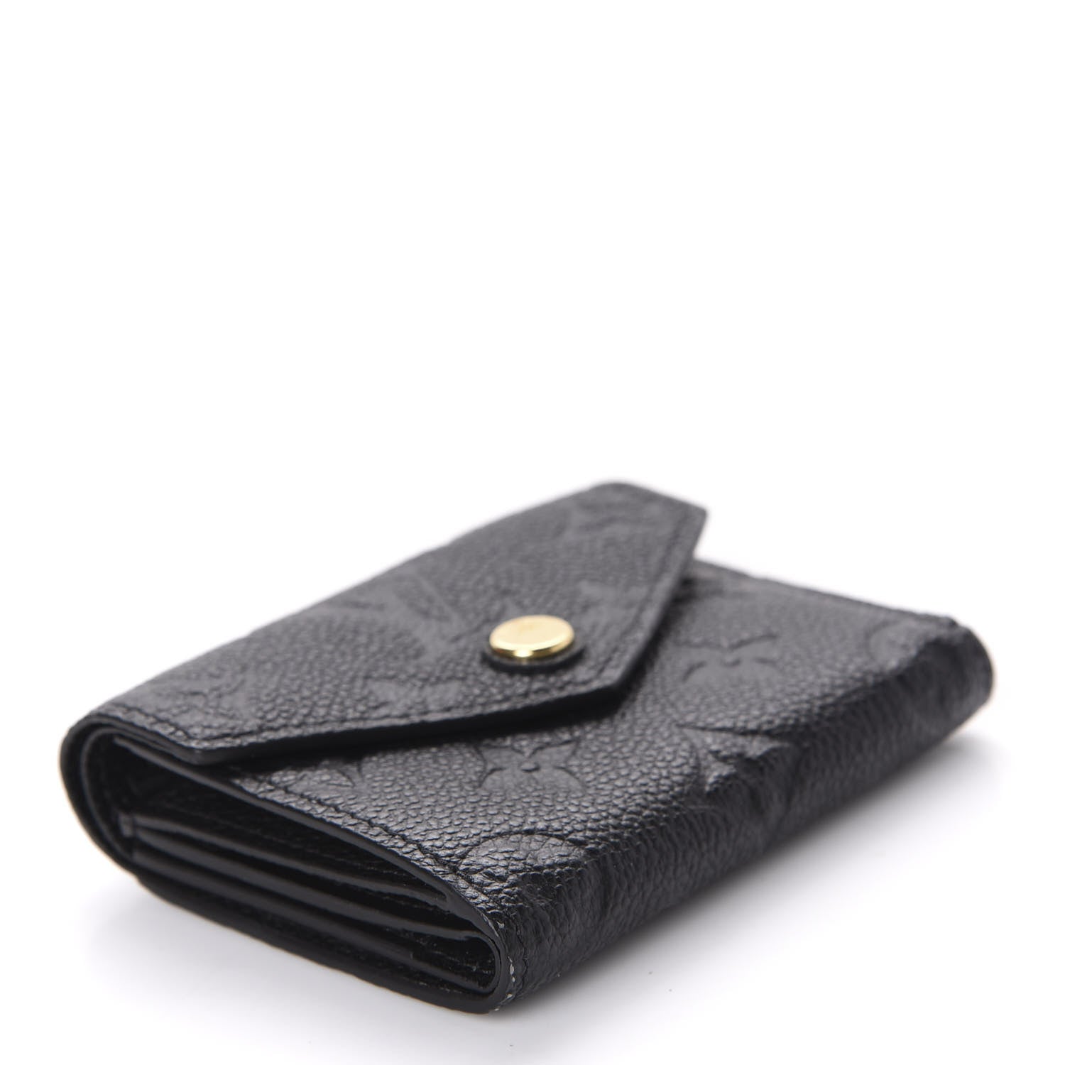 Louis Vuitton Empreinte Zoe Wallet Black 4 of 9