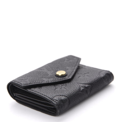 Louis Vuitton Empreinte Zoe Wallet Black 4 of 9