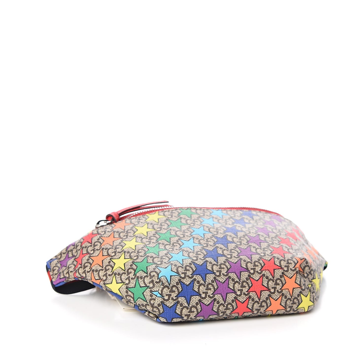 GG Supreme Monogram Childrens Star Print Belt Bag Multicolor