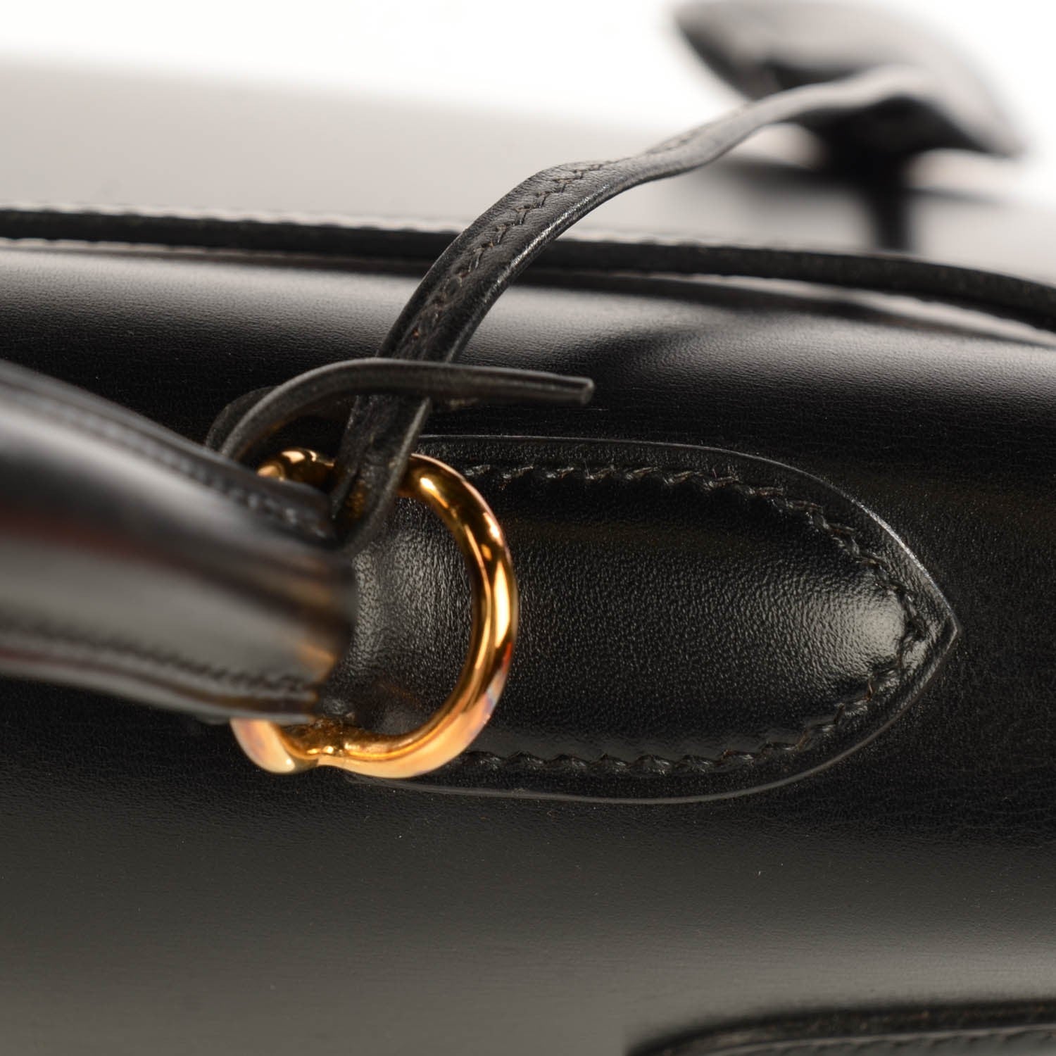 Hermes Box Kelly Sellier 35 Black 23 of 27