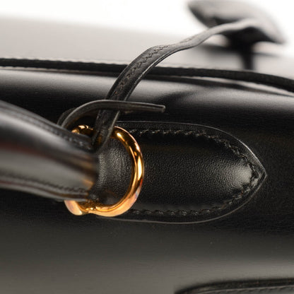Hermes Box Kelly Sellier 35 Black 23 of 27
