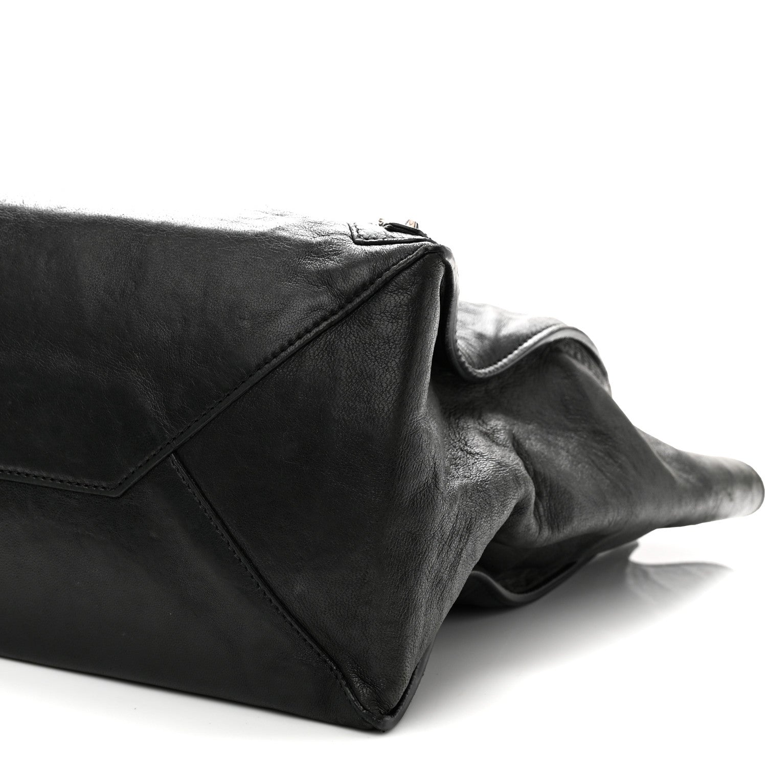 Balenciaga Supple Calfskin Papier A4 Zip Around Tote Black 11 of 14