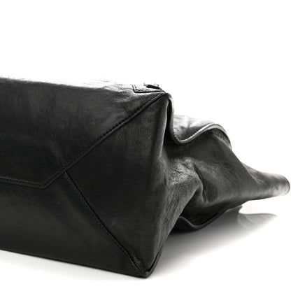 Balenciaga Supple Calfskin Papier A4 Zip Around Tote Black 11 of 14
