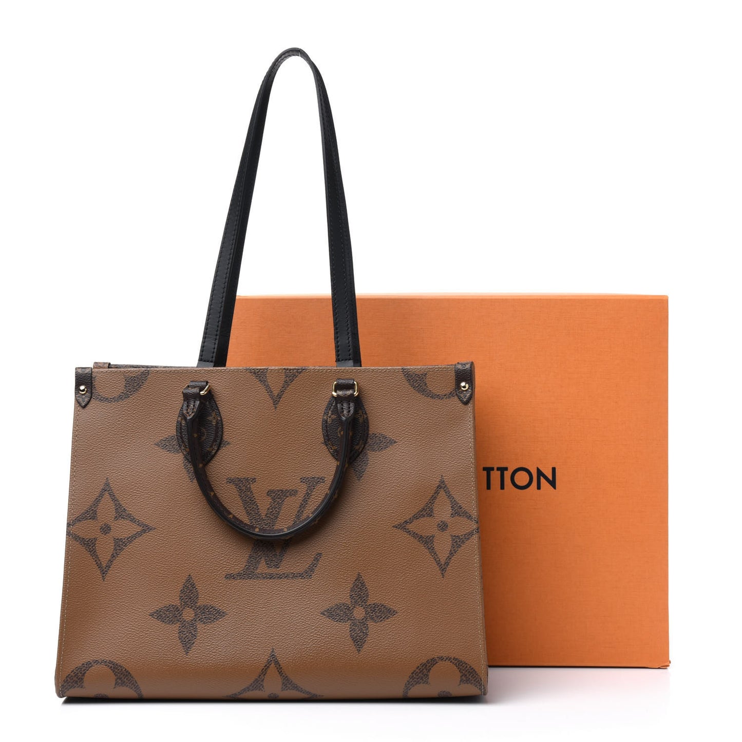 Reverse Monogram Giant Onthego MM