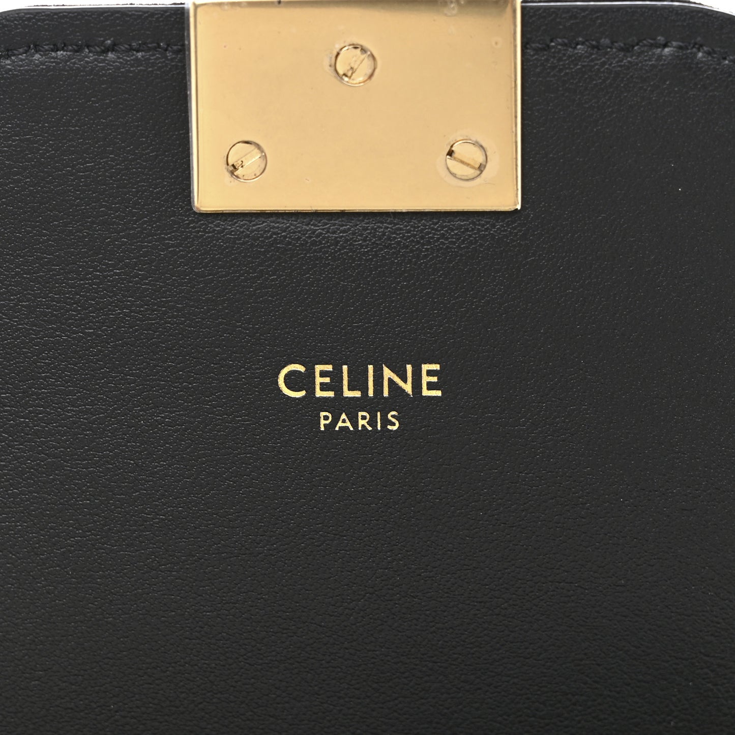 Suede Quilted Medium C Bag Black