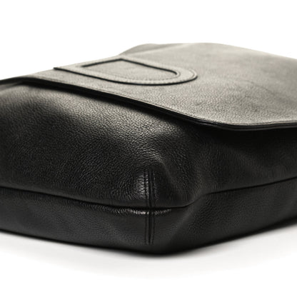 Delvaux Taurillon Shoulder Bag Black 8 of 8
