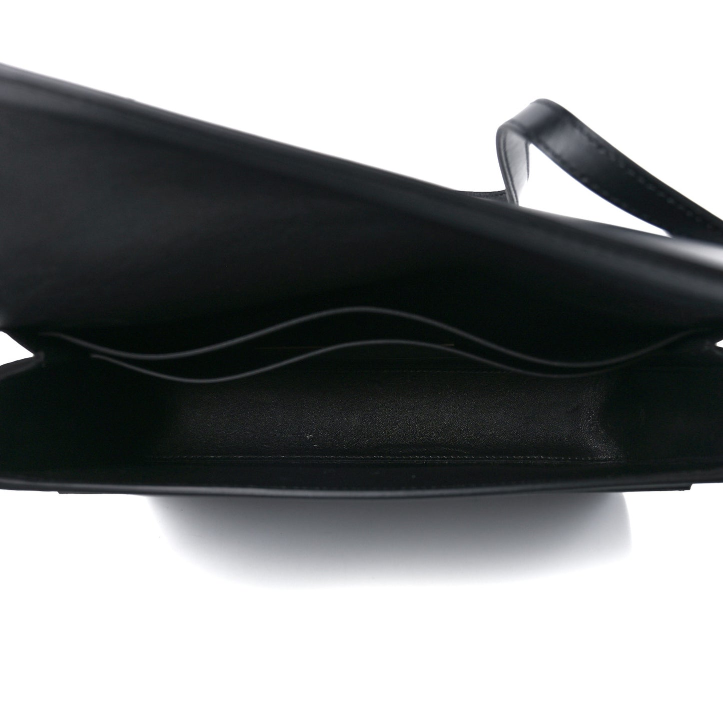 Calfskin Large Grace Bag Black