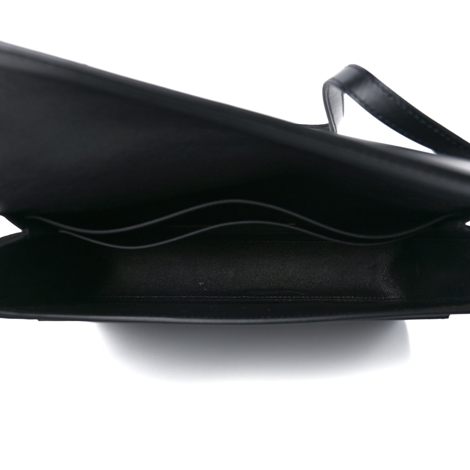 Burberry Calfskin Large Grace Bag Black 5 of 11