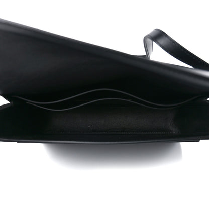 Burberry Calfskin Large Grace Bag Black 5 of 11