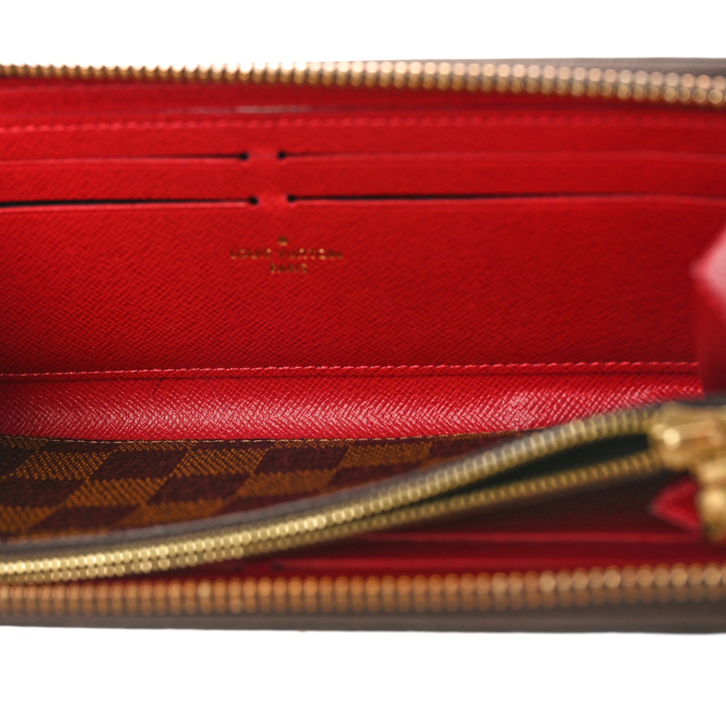 Damier Ebene Clemence Wallet