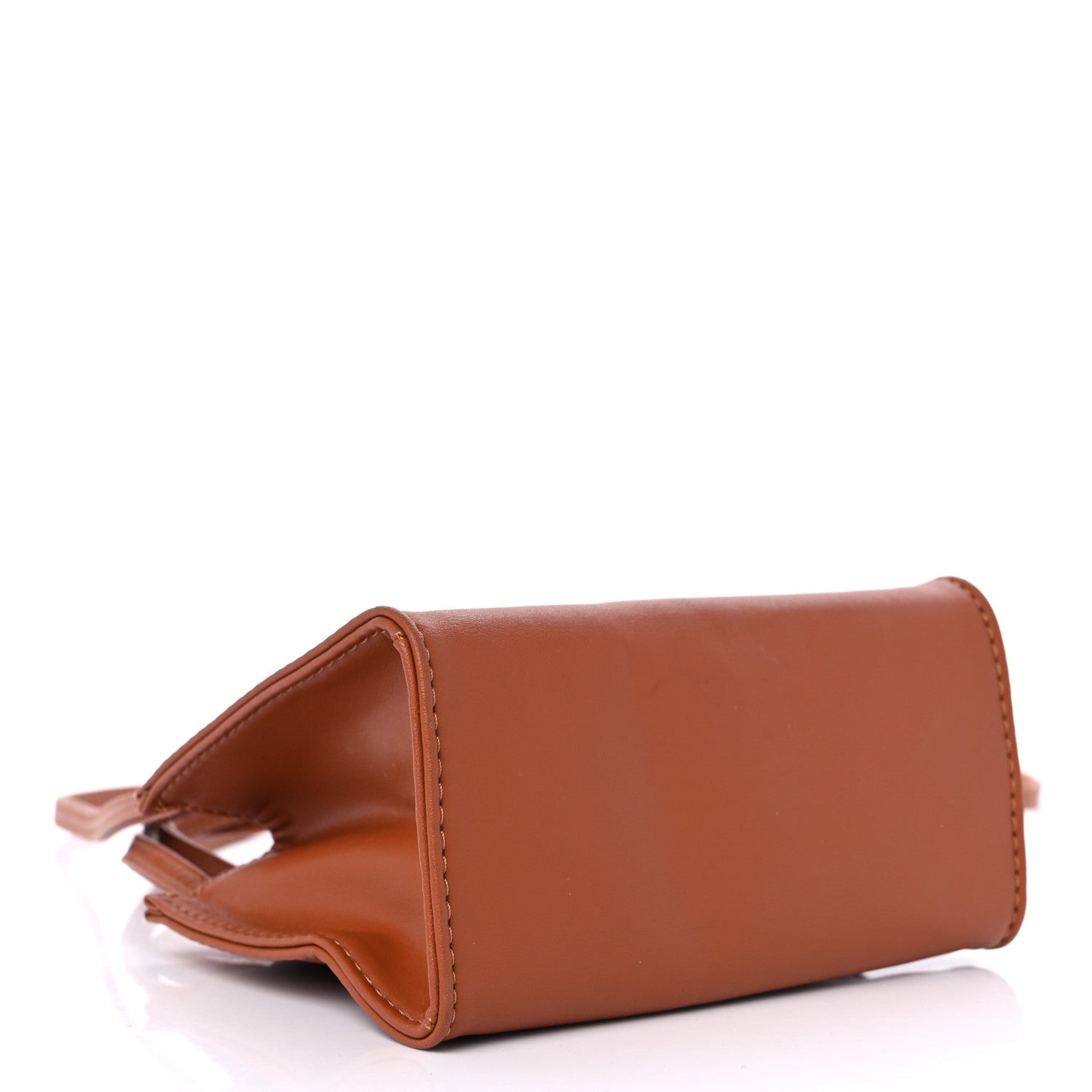 Telfar Vegan Leather Small Shopping Bag Tan 4 of 10