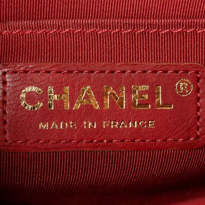 Chanel Caviar Quilted Small Boy Flap Red 6 of 10
