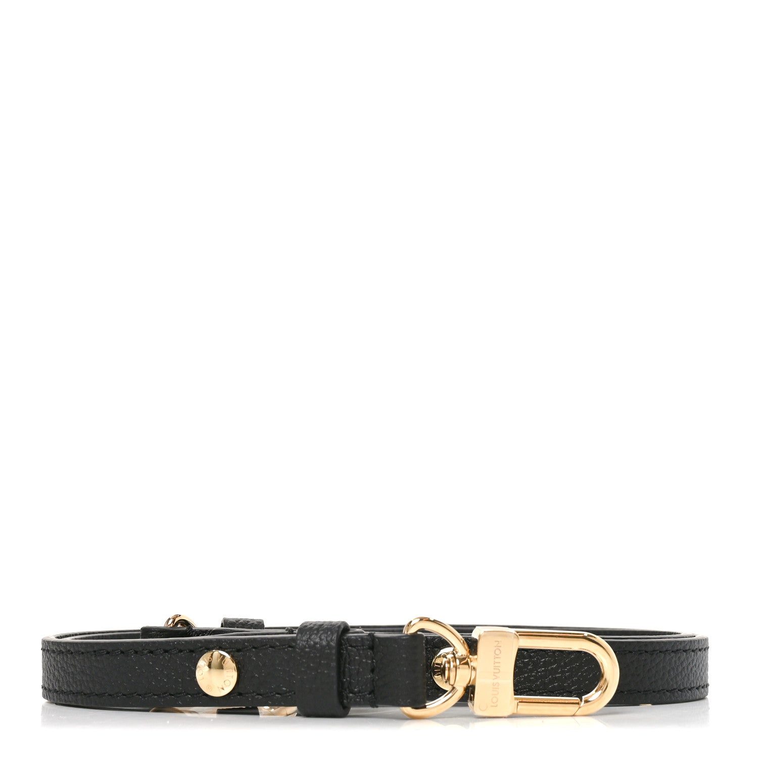 Louis Vuitton Calfskin Multi Pochette Shoulder Strap Black 1 of 3