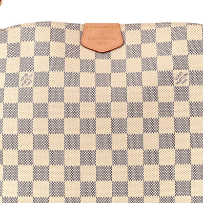 Louis Vuitton Damier Azur Graceful PM Rose Ballerine 7 of 9