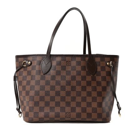Louis Vuitton Damier Ebene Neverfull PM 1 of 9