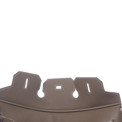 Hermes Togo Birkin 35 Etoupe 27 of 36