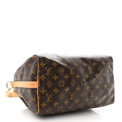 Louis Vuitton Monogram Speedy Bandouliere 30 4 of 13