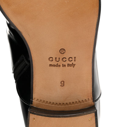 Gucci Cordovan Lux Mens Granada Kid Boots 9 Black 7 of 12