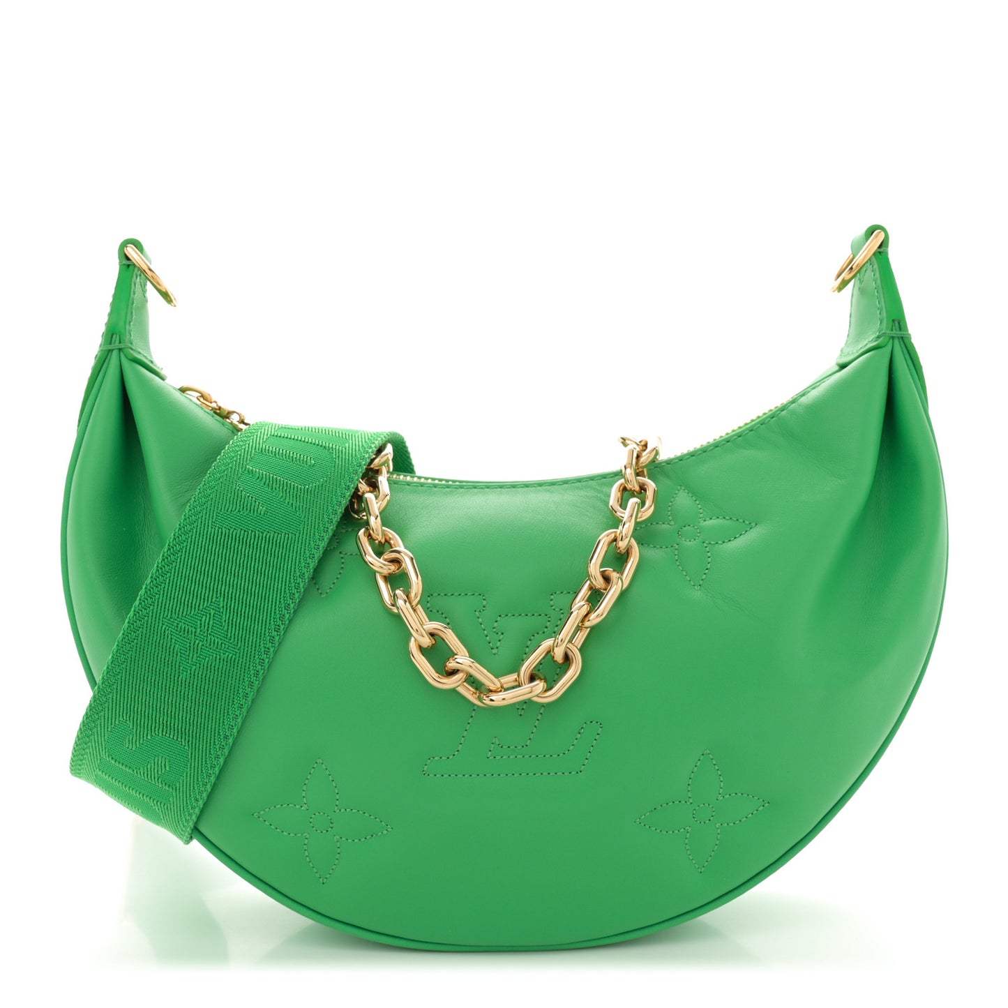 Calfskin Bubblegram Over The Moon Basilic