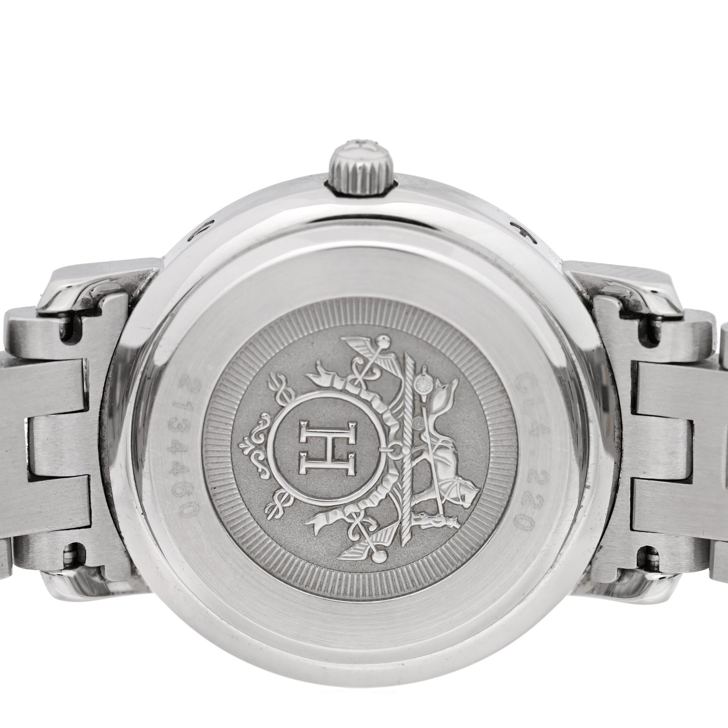 Stainless Steel 24mm Clipper Quartz Watch Gold