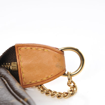 Louis Vuitton Monogram Mini Pochette Accessories 9 of 9