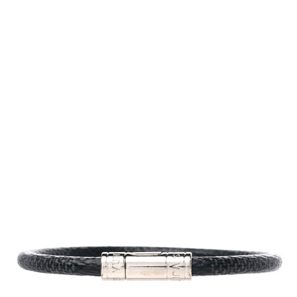 Louis Vuitton Damier Graphite Keep It Bracelet 19 1 of 4