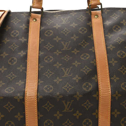 Louis Vuitton Monogram Keepall Bandouliere 60 8 of 11