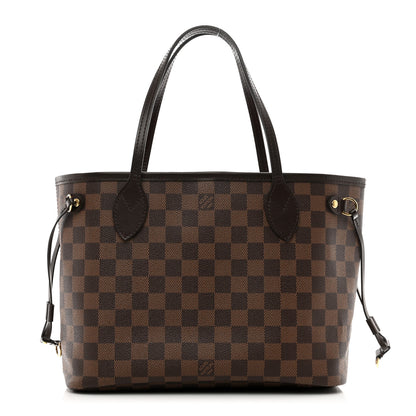 Louis Vuitton Damier Ebene Neo Neverfull PM 1 of 10