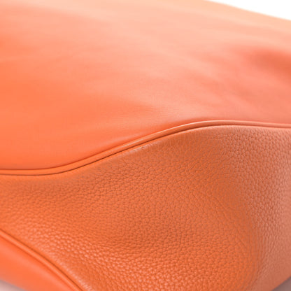 Hermes Swift Taurillon Clemence Vache Hunter Virevolte 29 Orange 10 of 15