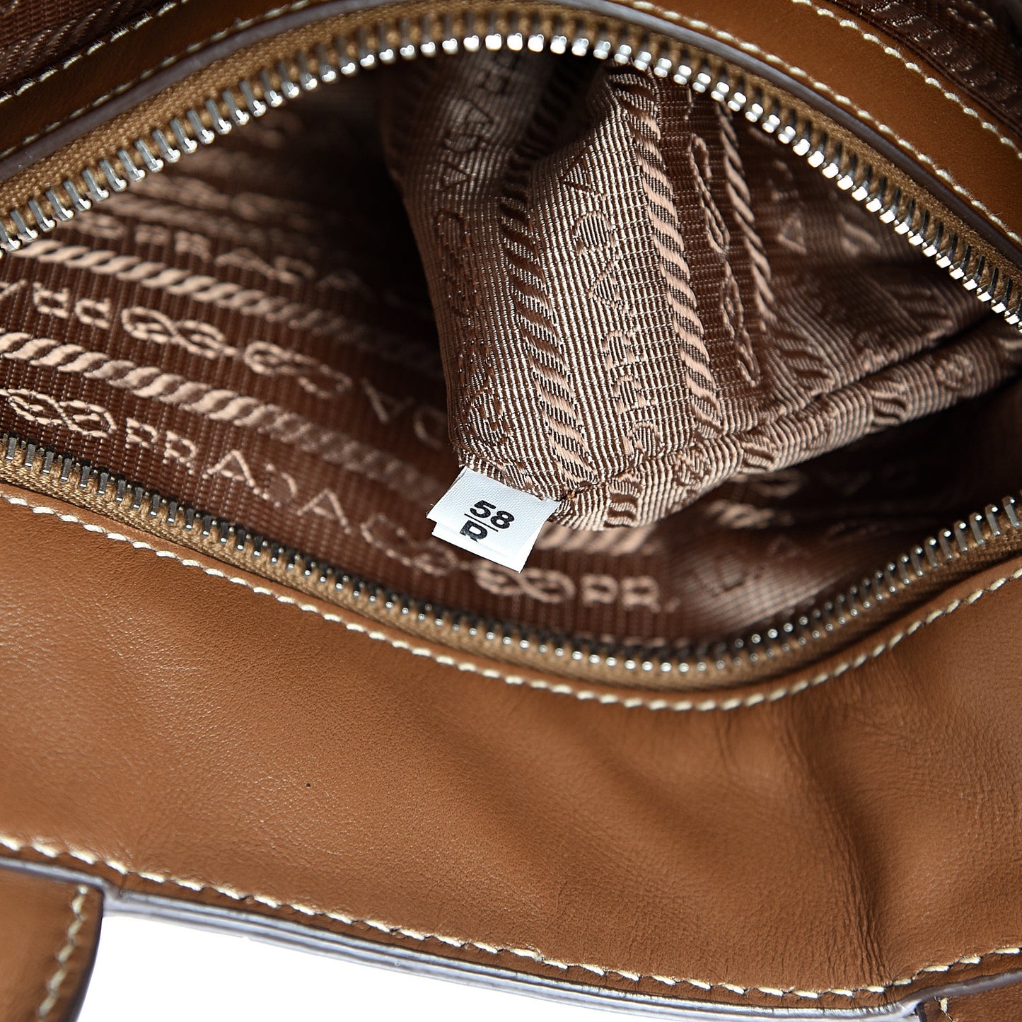 Soft Calfskin Tote Cannella