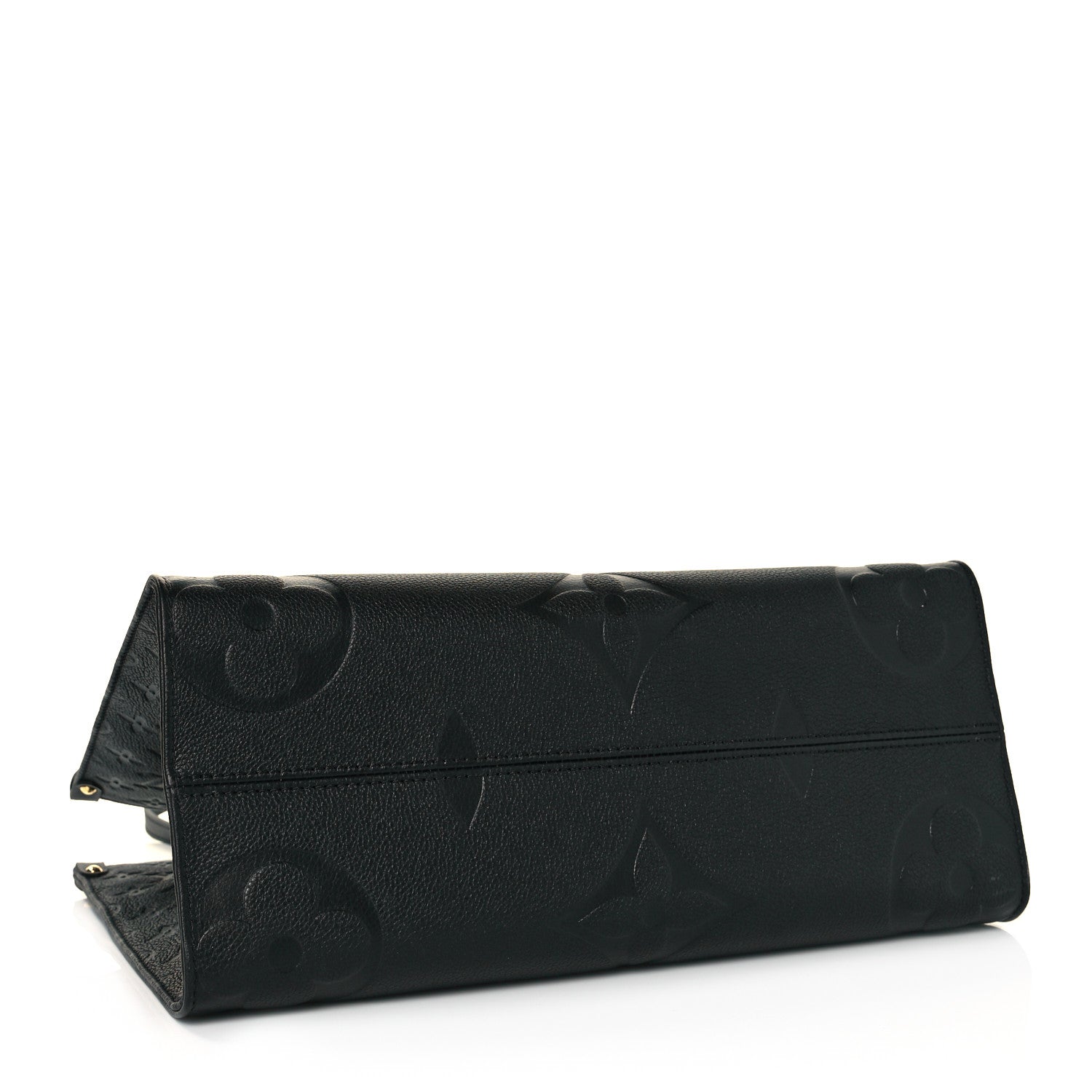 Louis Vuitton Empreinte Monogram Giant Onthego MM Black 4 of 8