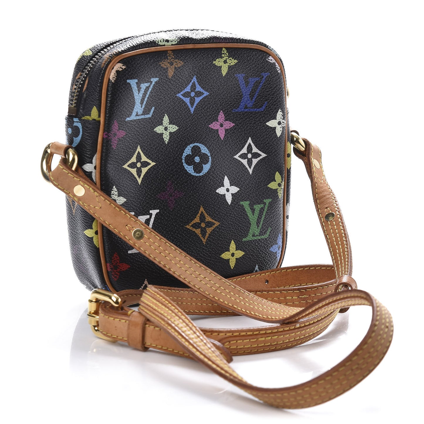 Monogram Multicolor Rift Black