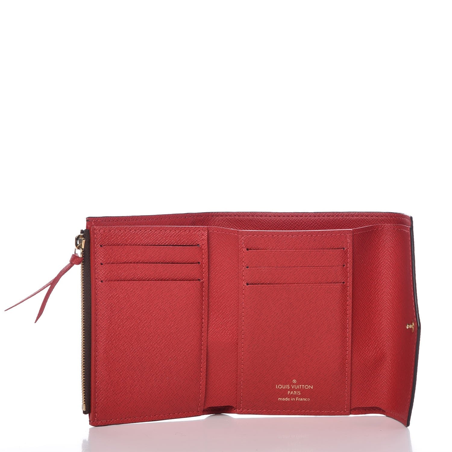 Louis Vuitton Monogram World Tour Victorine Wallet 5 of 7
