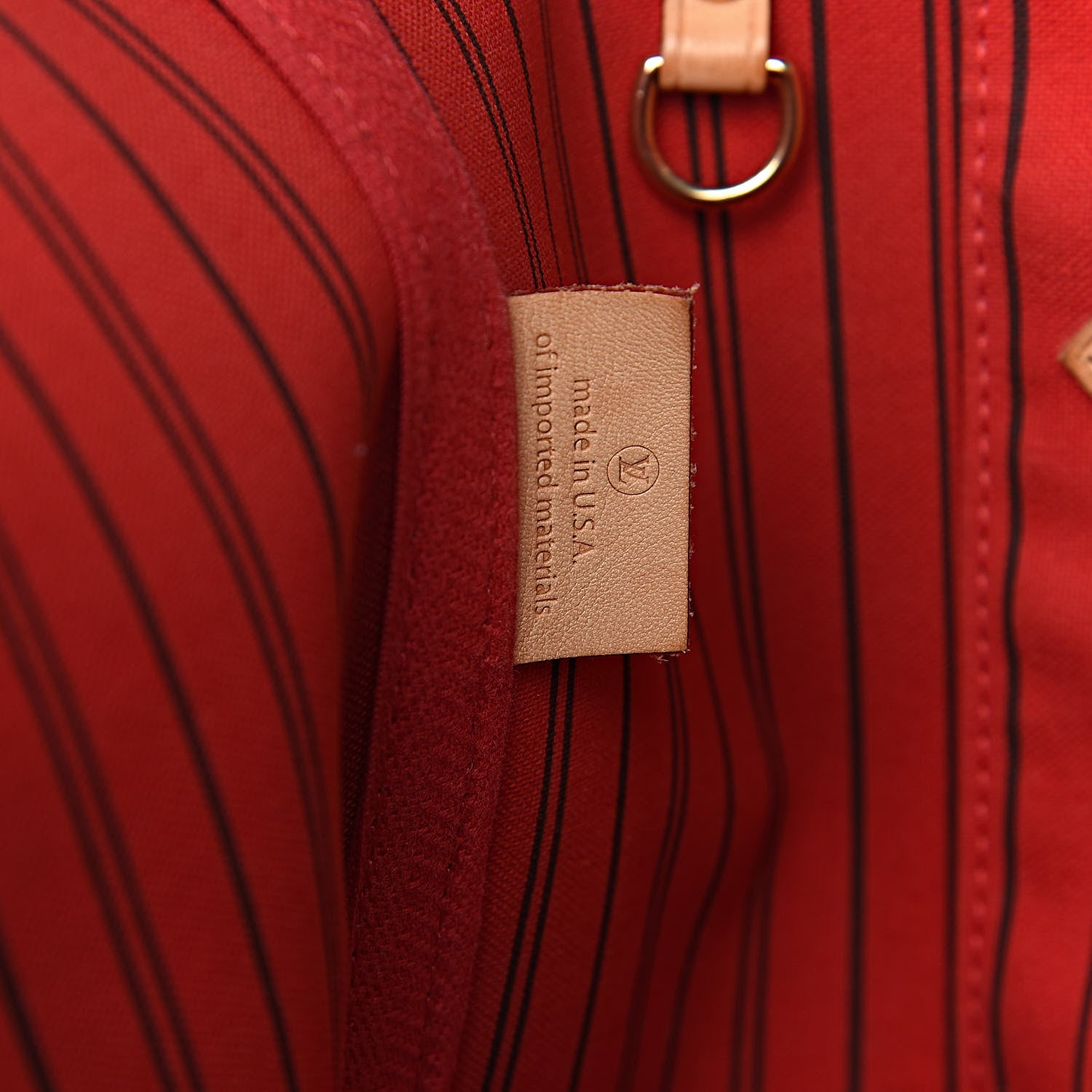 Louis Vuitton Monogram Neo Neverfull MM Cherry 8 of 16