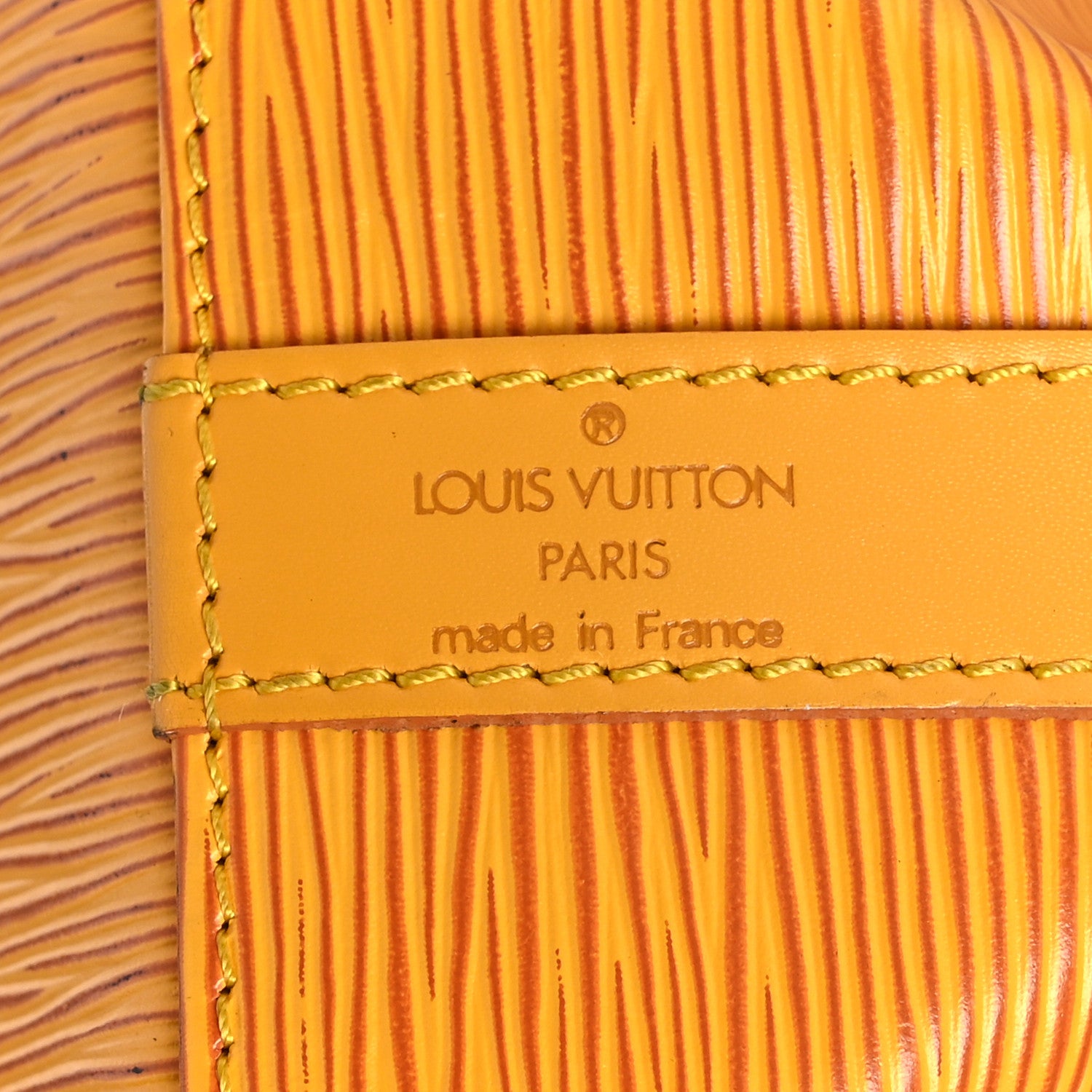 Louis Vuitton Epi Petit Noe Tassil 7 of 15